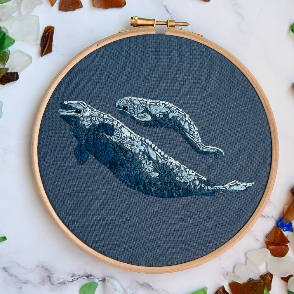 Baby Beluga PDF Pattern