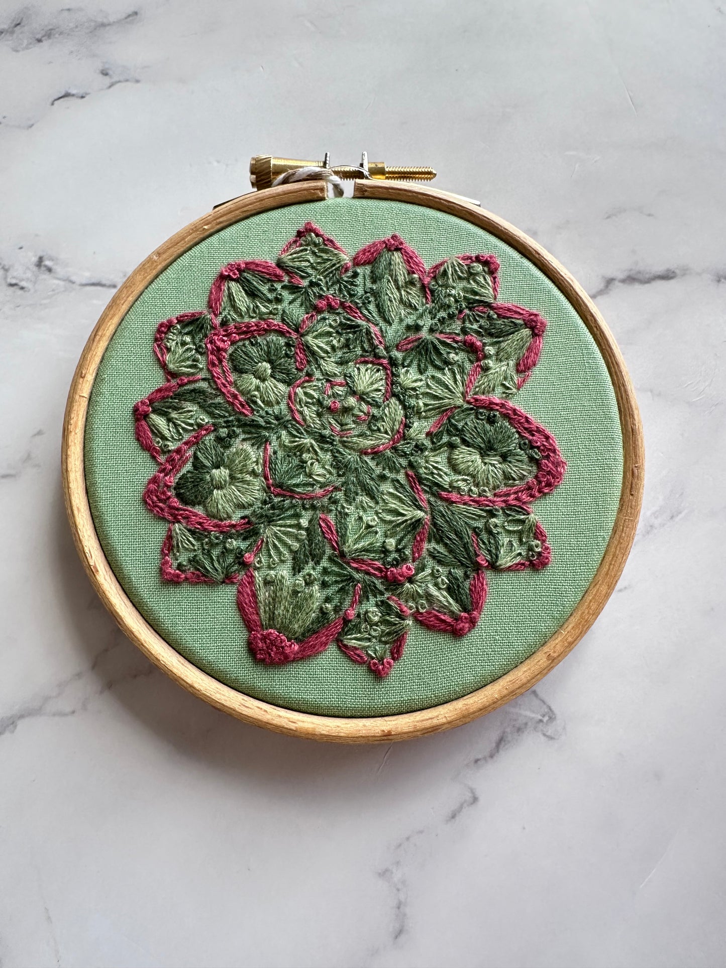 Sun-kissed Succulent
