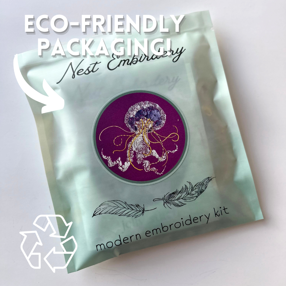 Jelly-Stitch Embroidery Kit