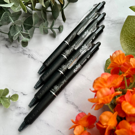 Frixion Heat Erase Pens