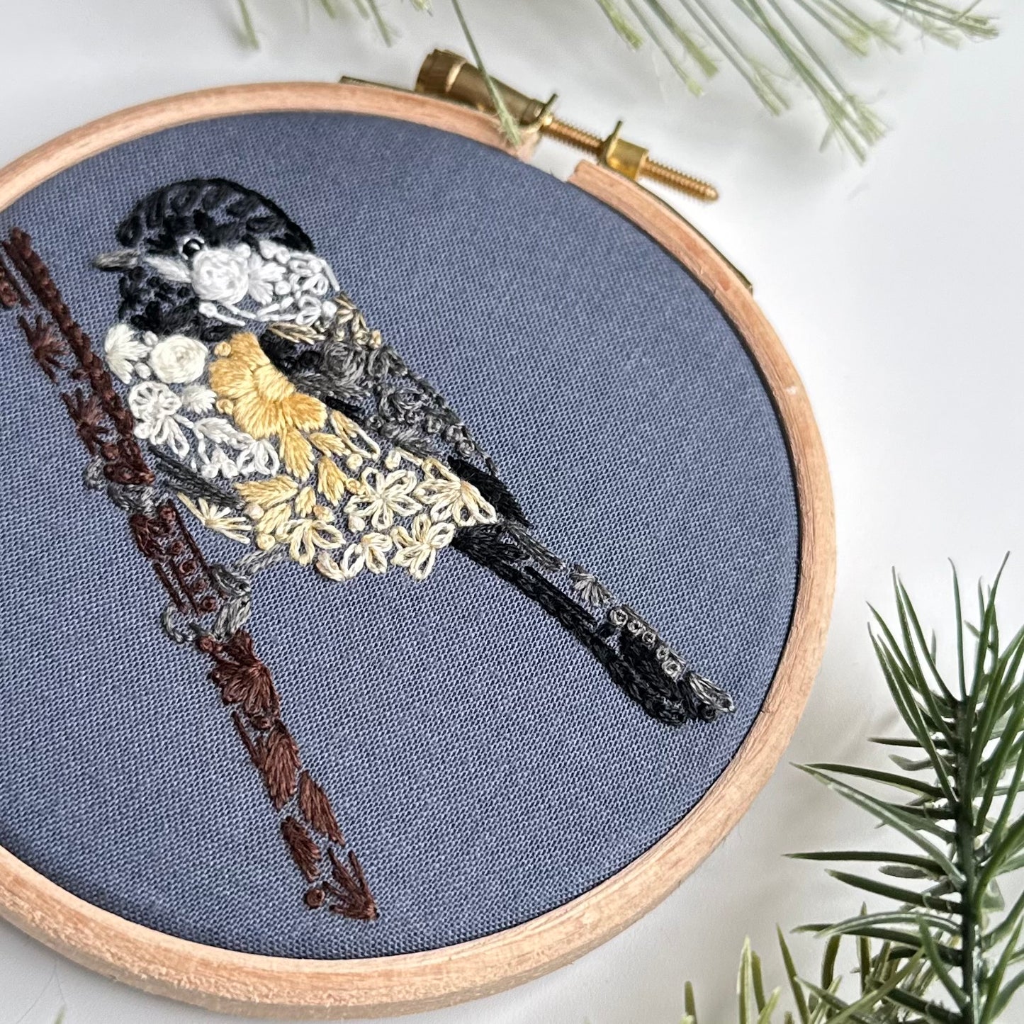 Chickadee-dee PDF Pattern