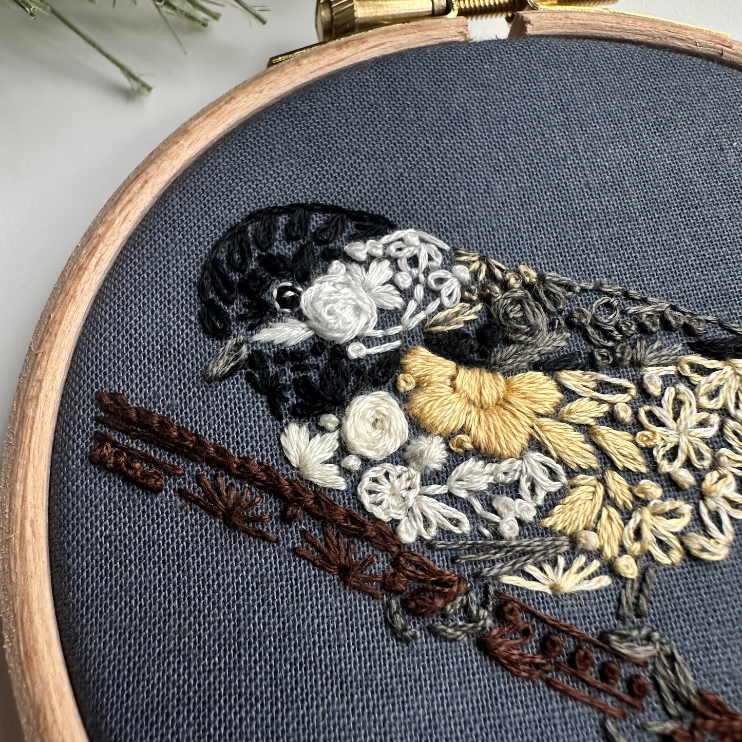 Chickadee-dee PDF Pattern
