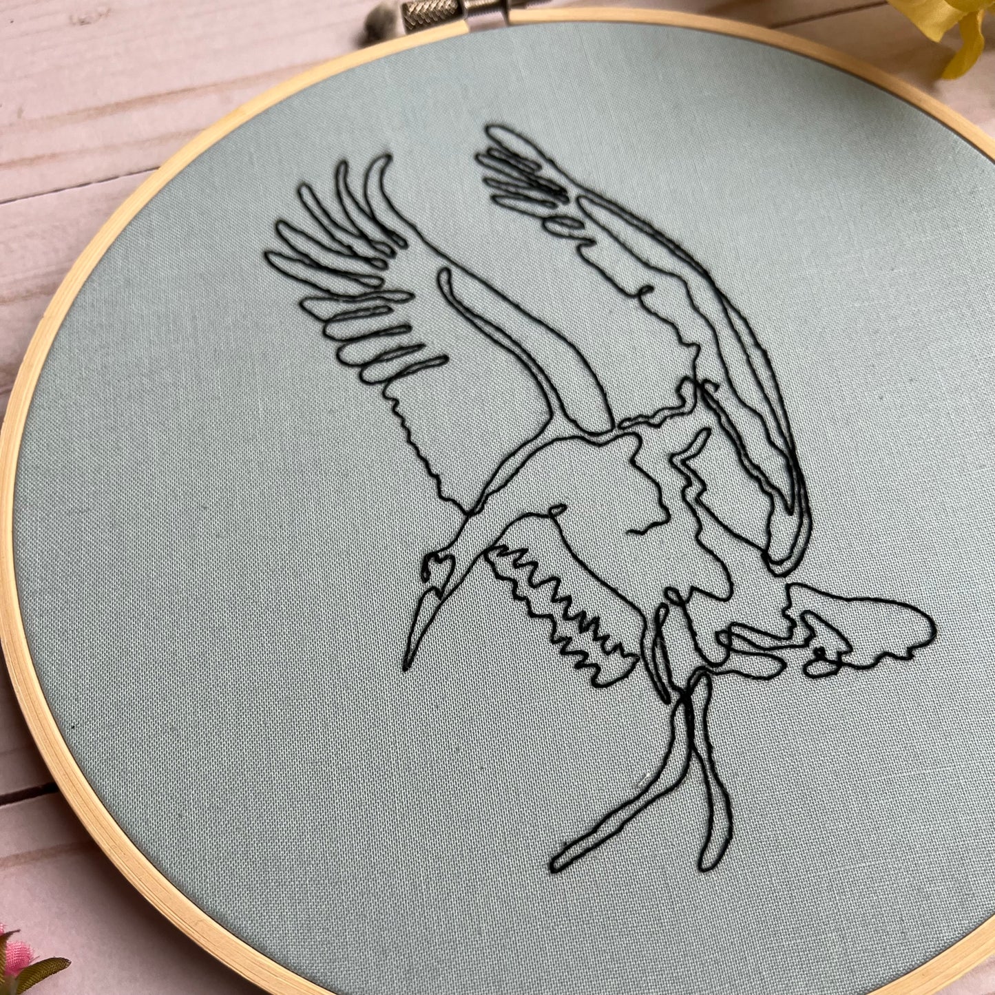 Sandhill Crane PDF Pattern