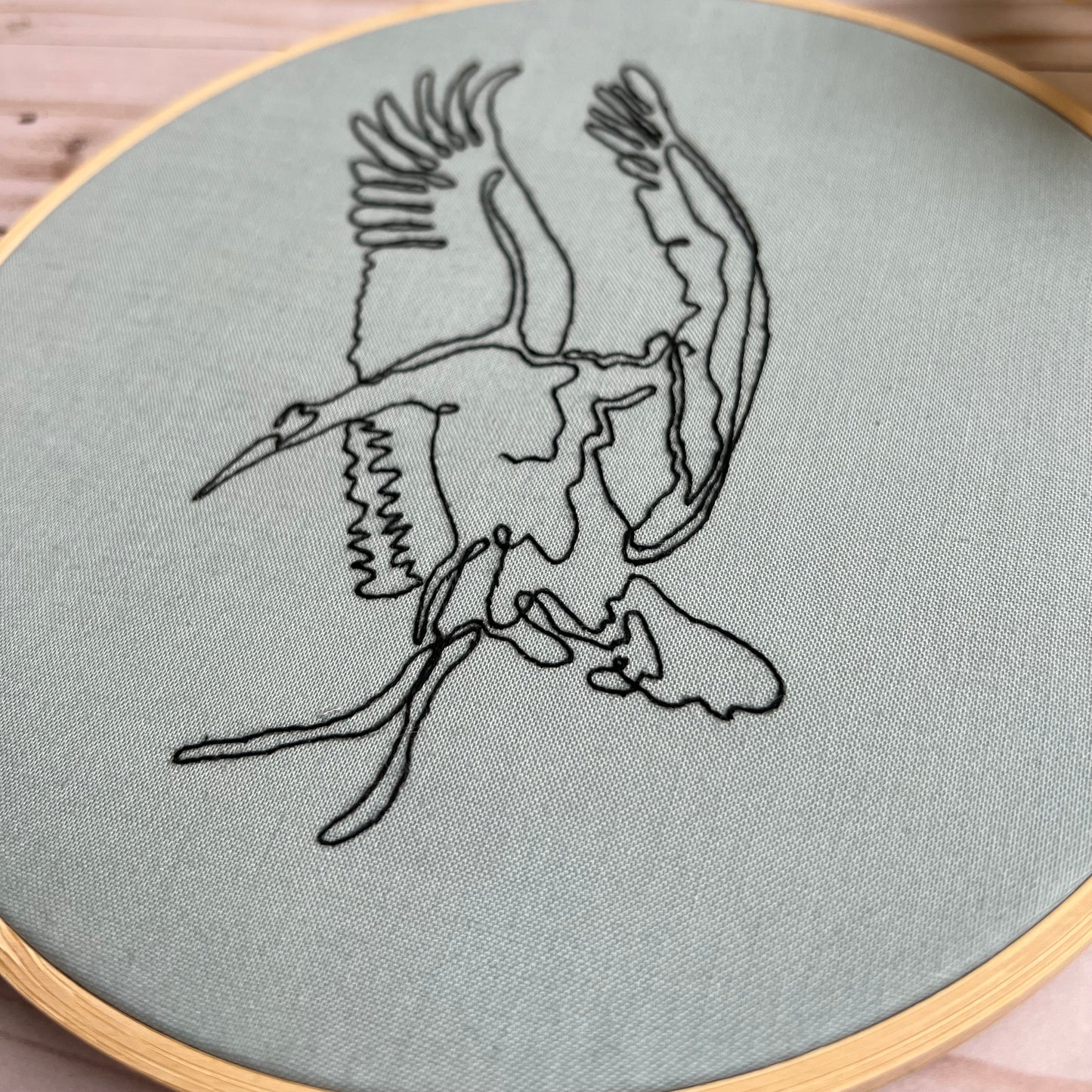 Sandhill Crane PDF Pattern