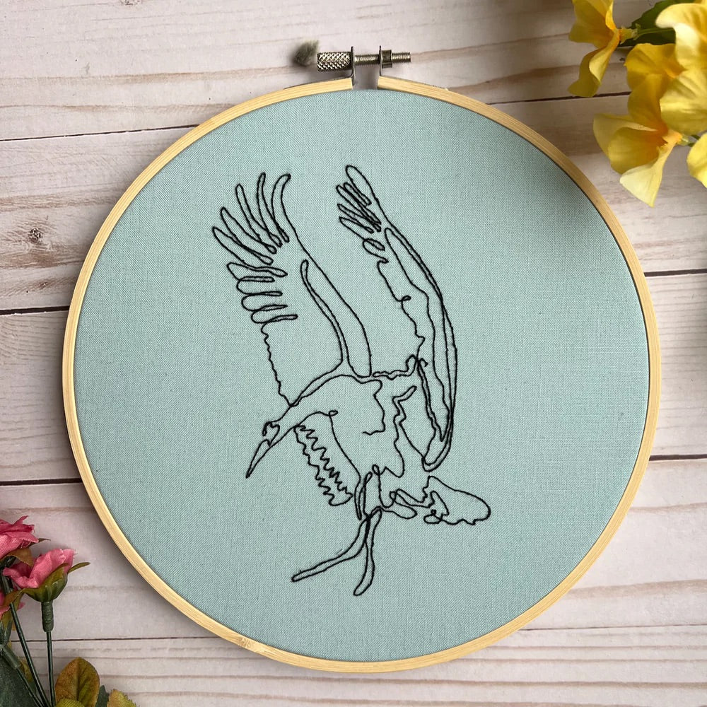 Sandhill Crane PDF Pattern