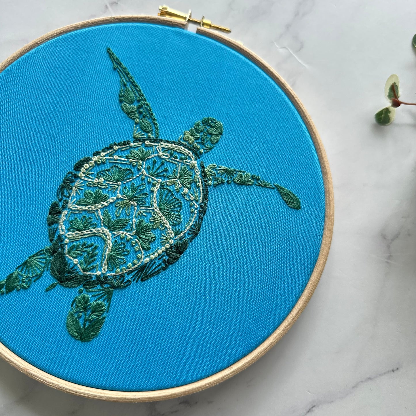 Turtle Time PDF Pattern