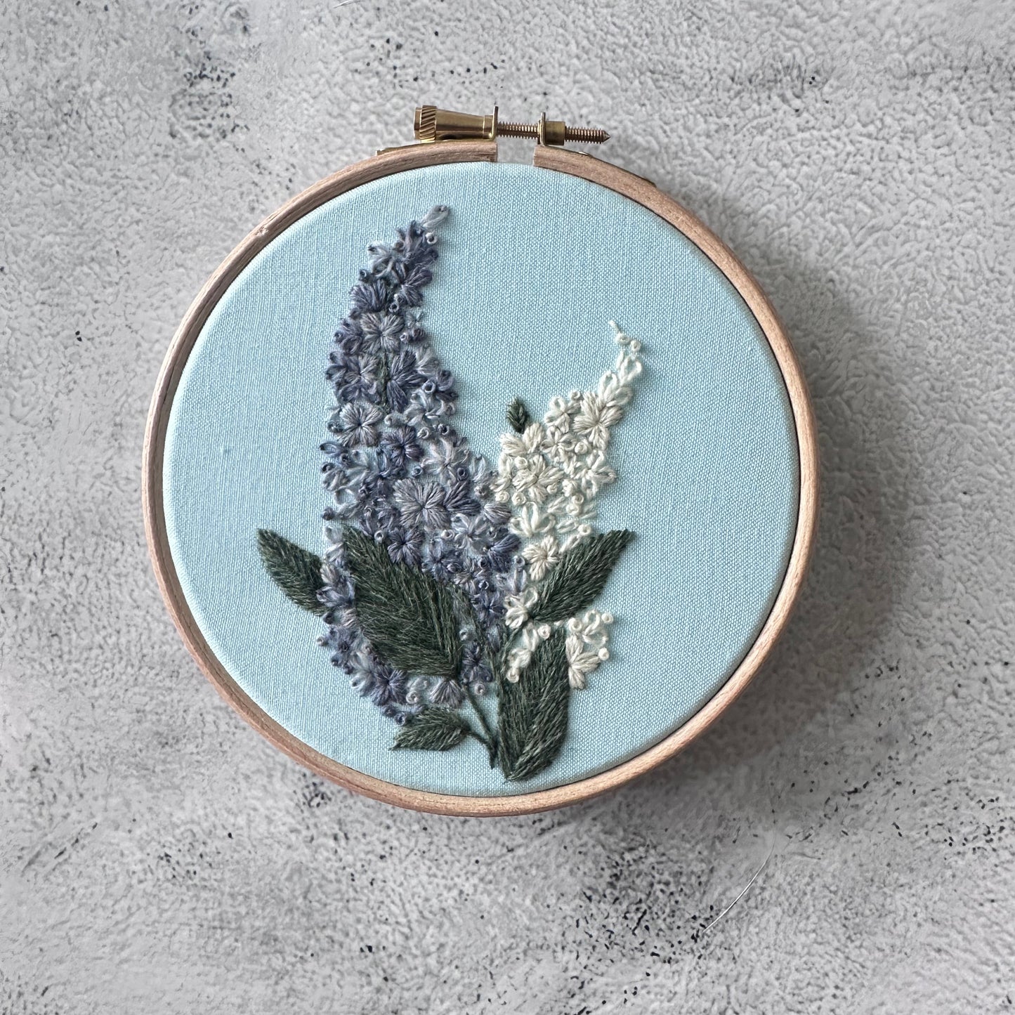 May Flowers Eco Vita Embroidery Kit