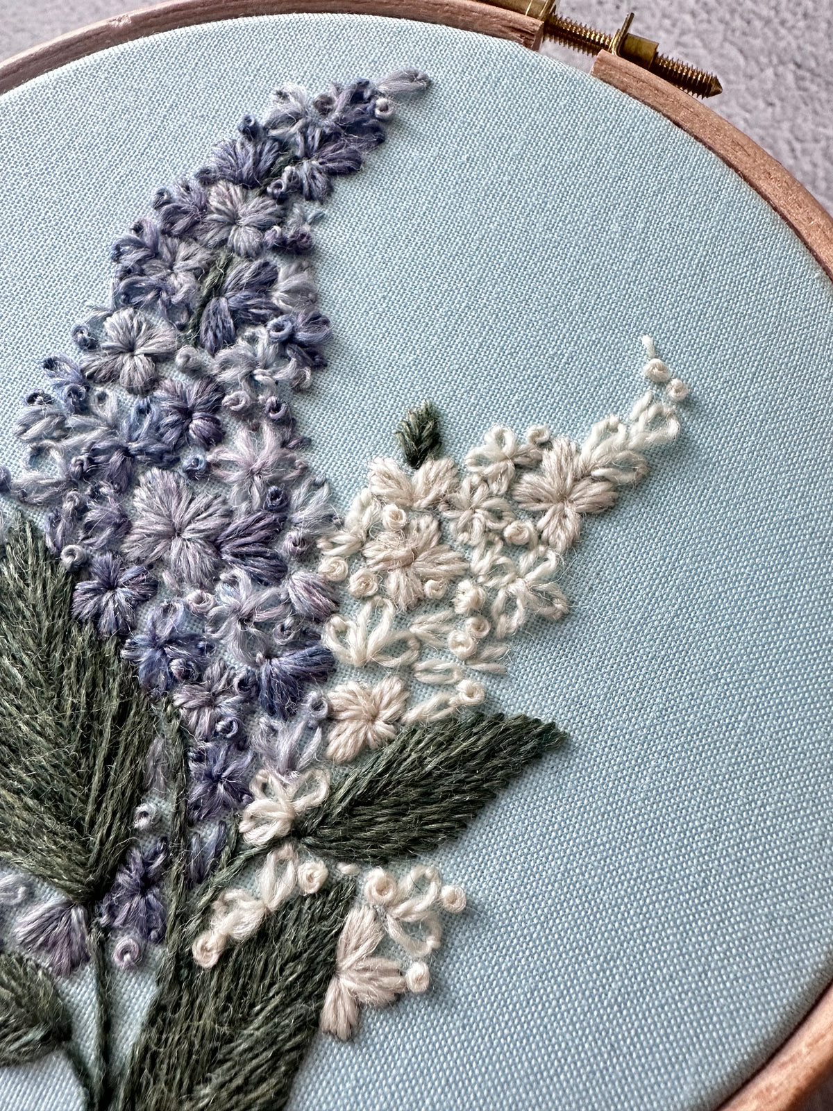 May Flower Pattern May Flowers PDF Pattern – Nest Embirdery