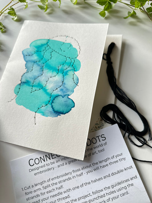 Connect-The-Dot Card