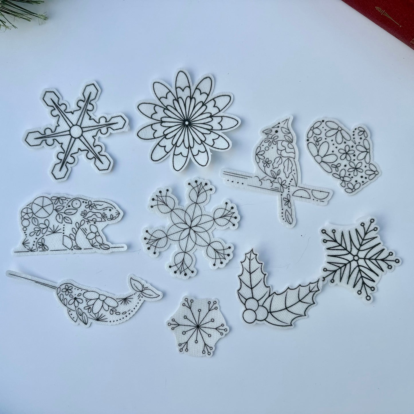 White Winter - Stick & Stitch Pack