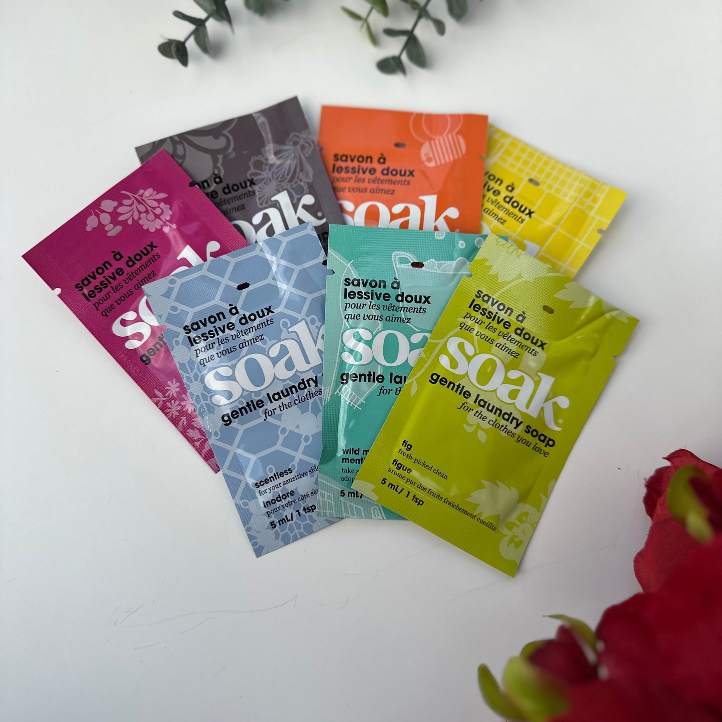 Mini Soak Laundry Soap