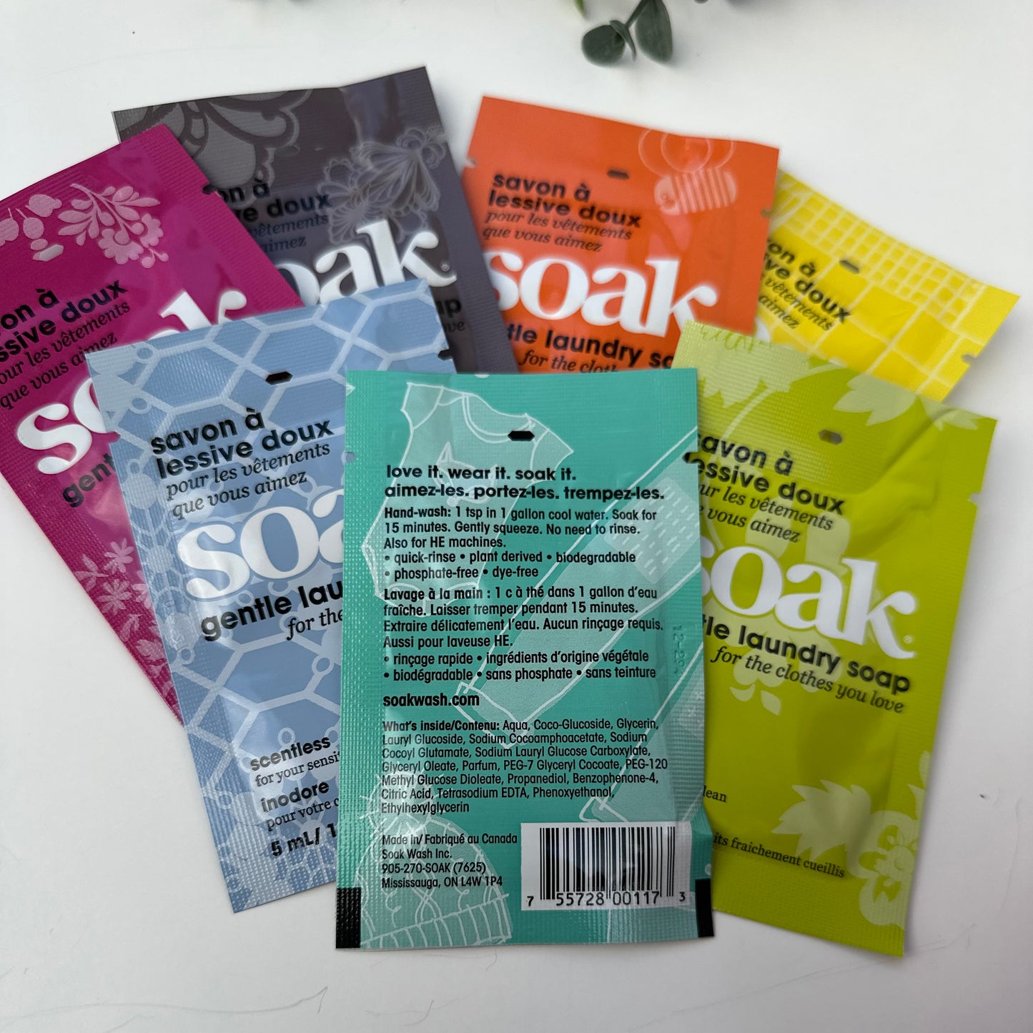 Mini Soak Laundry Soap