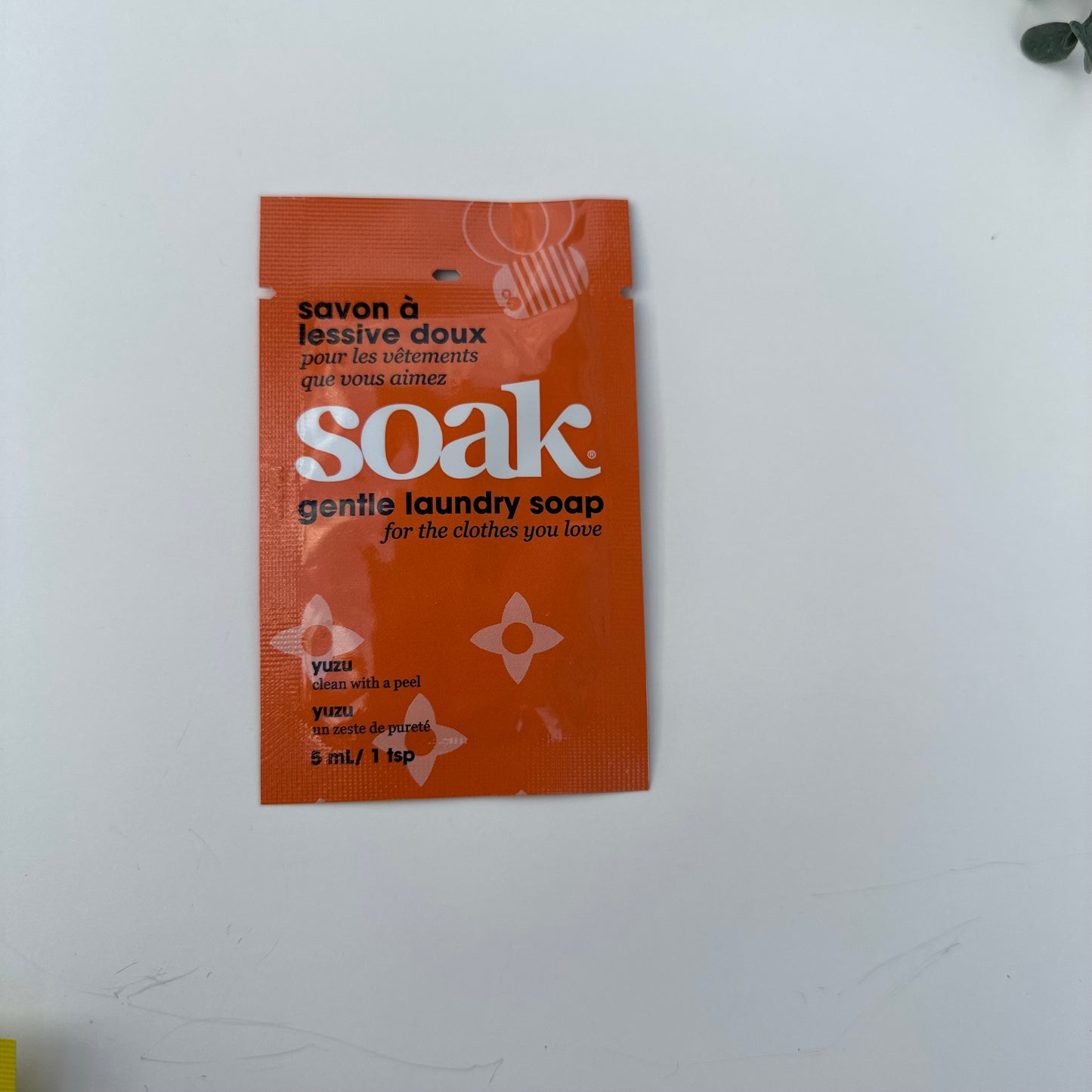 Mini Soak Laundry Soap