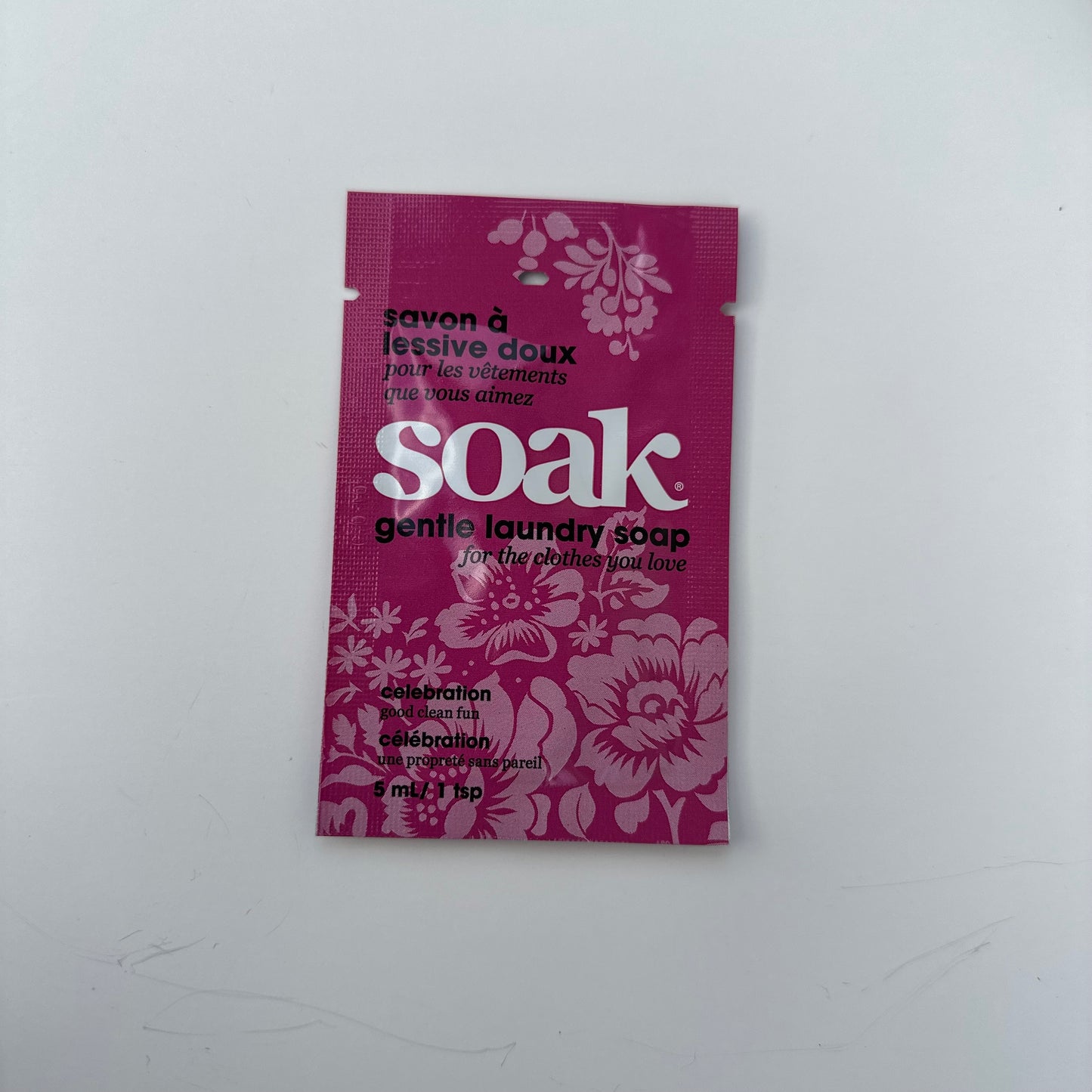 Mini Soak Laundry Soap