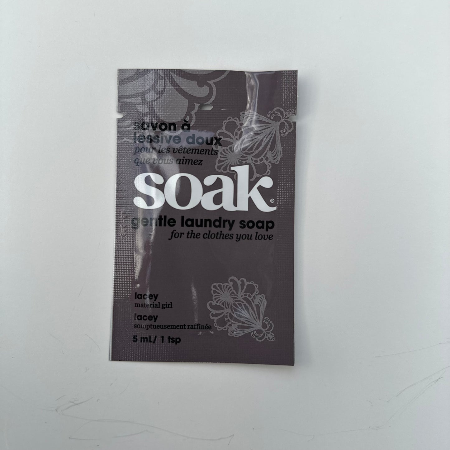 Mini Soak Laundry Soap