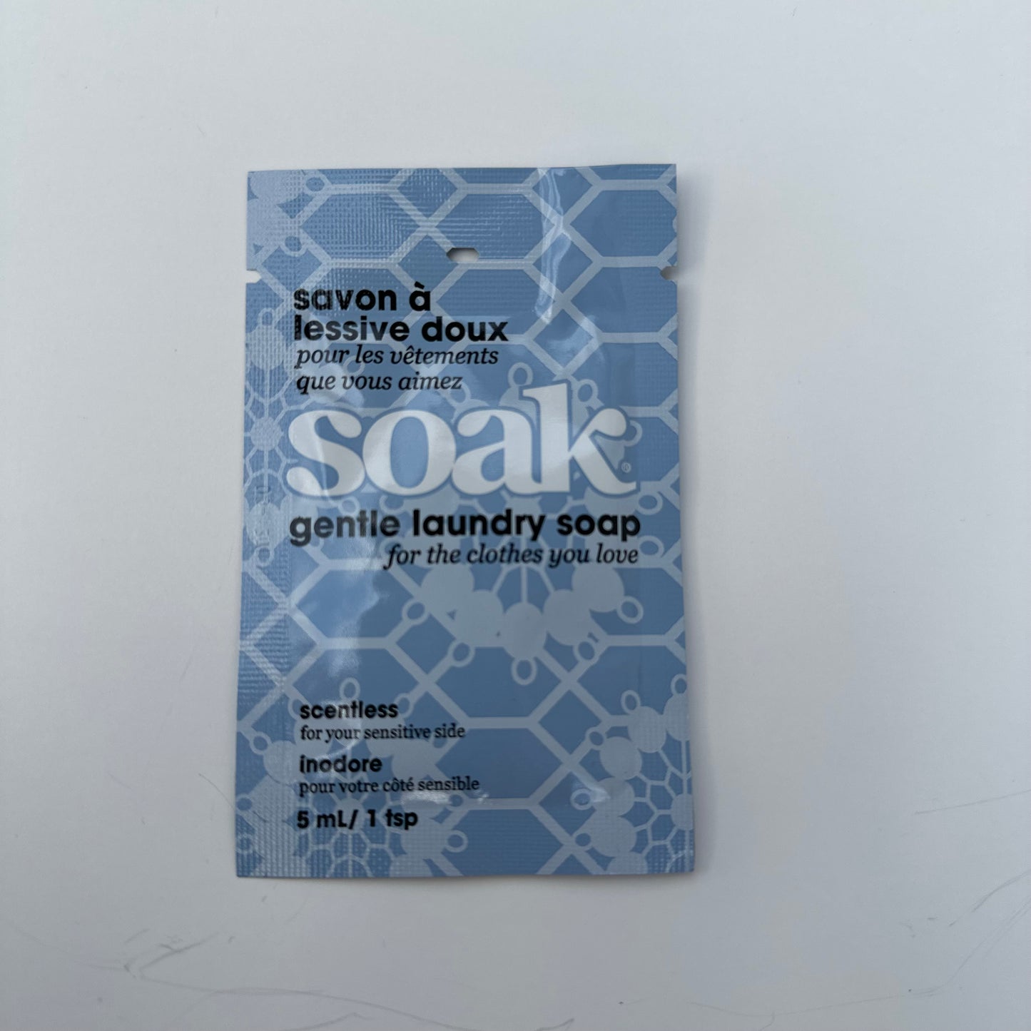 Mini Soak Laundry Soap