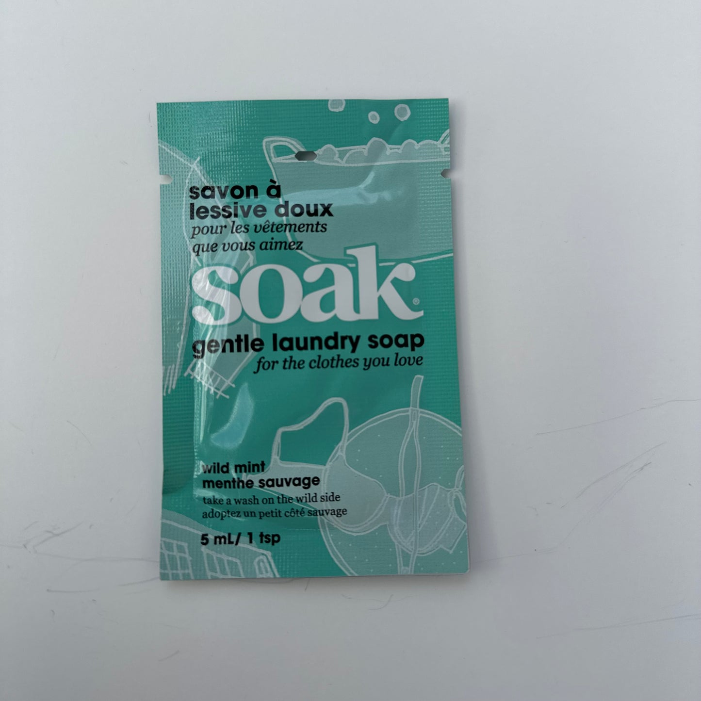 Mini Soak Laundry Soap