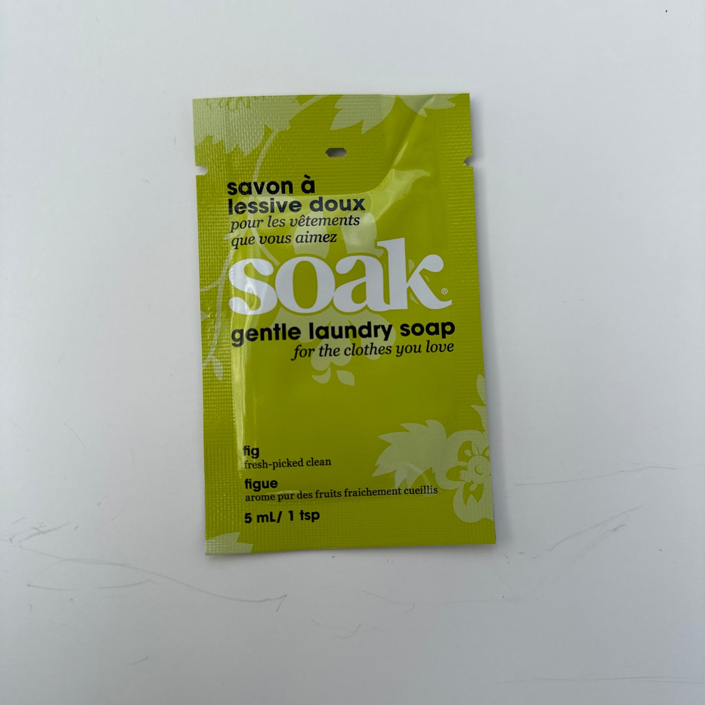 Mini Soak Laundry Soap