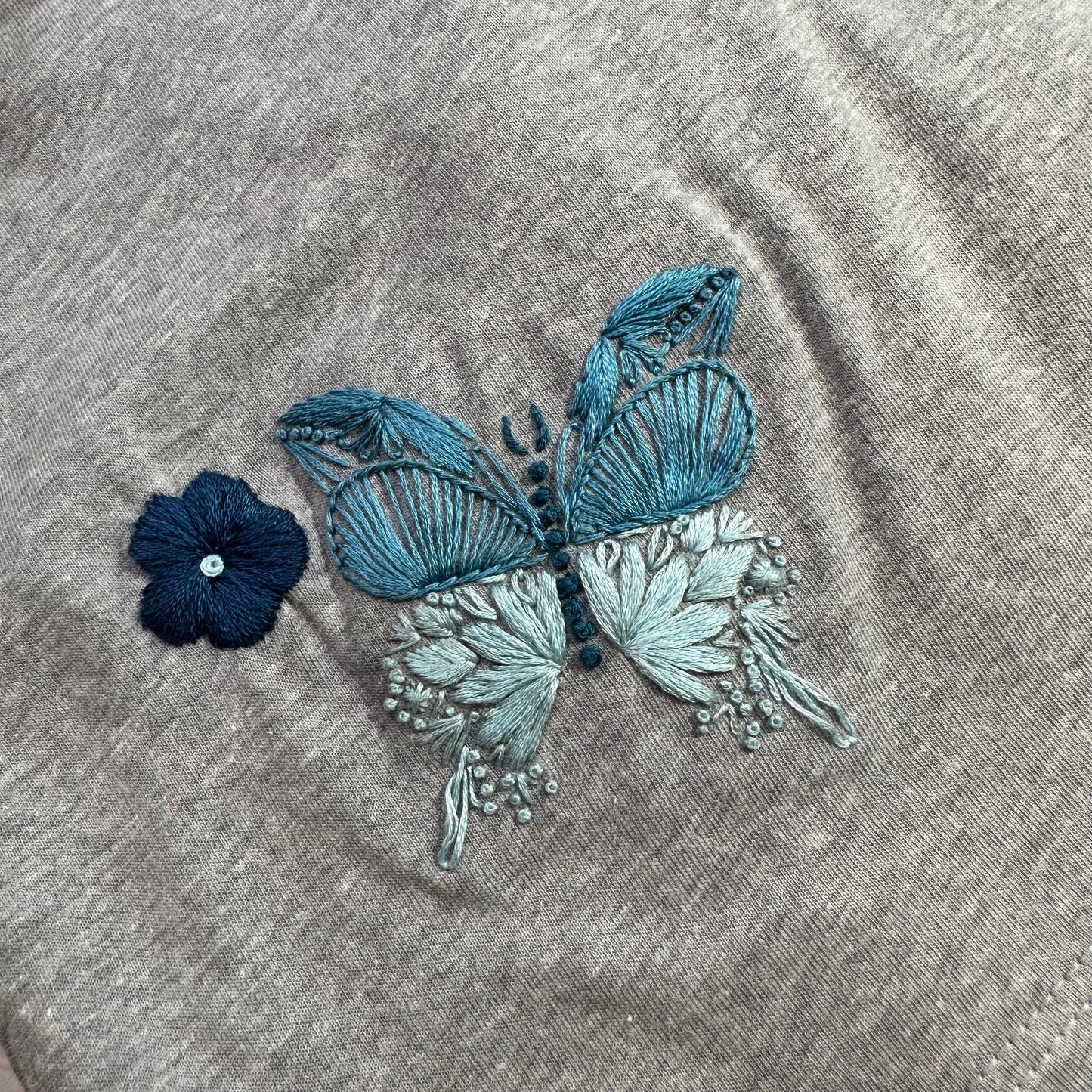 Floral Creatures- Stick & Stitch Pack