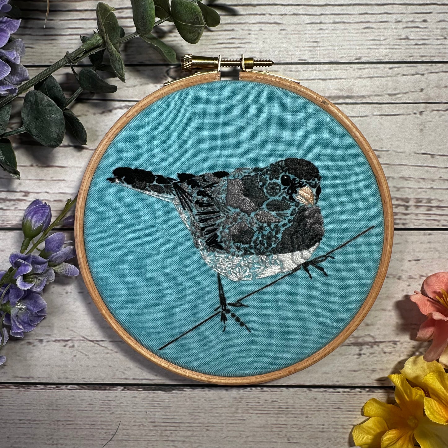 Dark-eyed Junco PDF Pattern