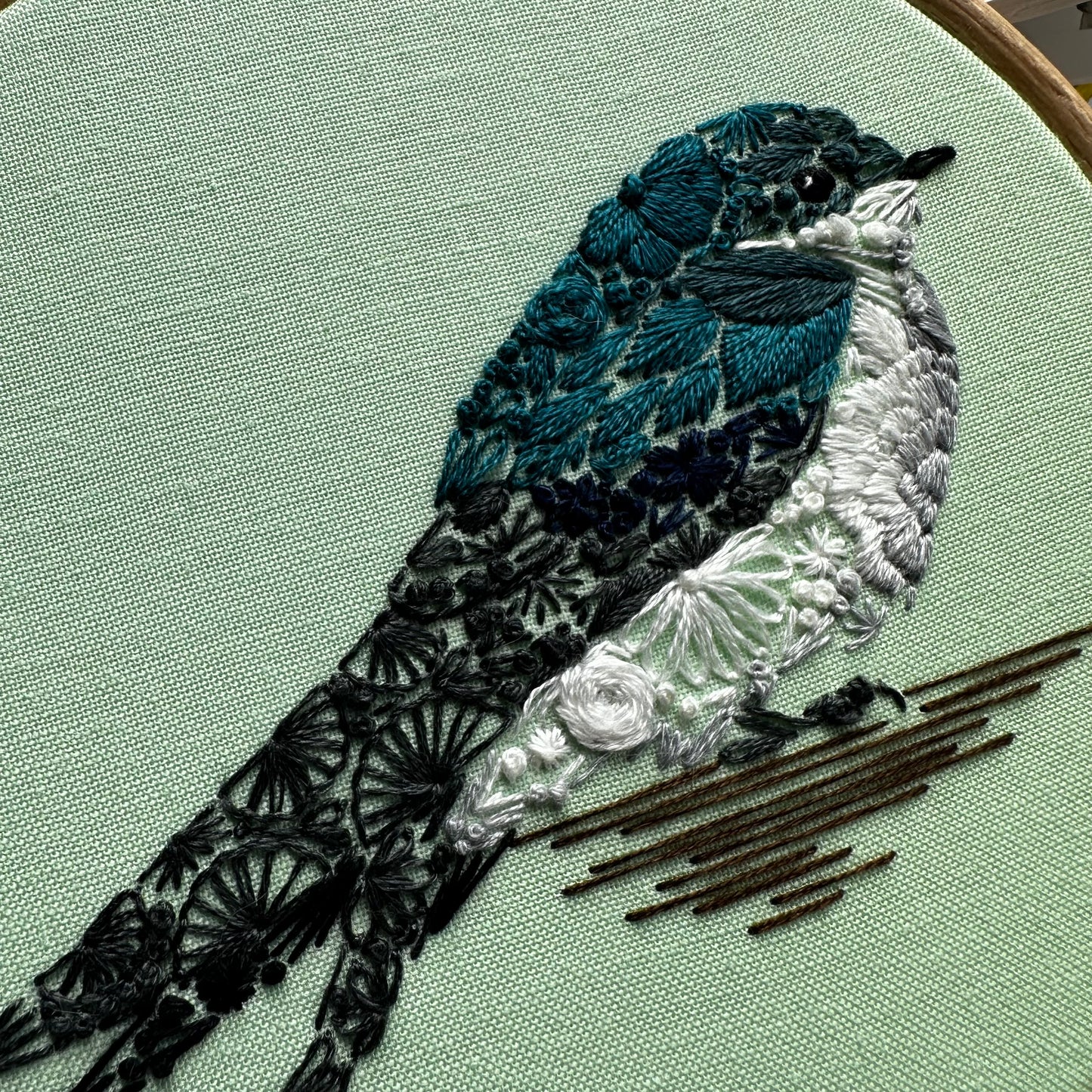 Tree Swallow PDF Pattern