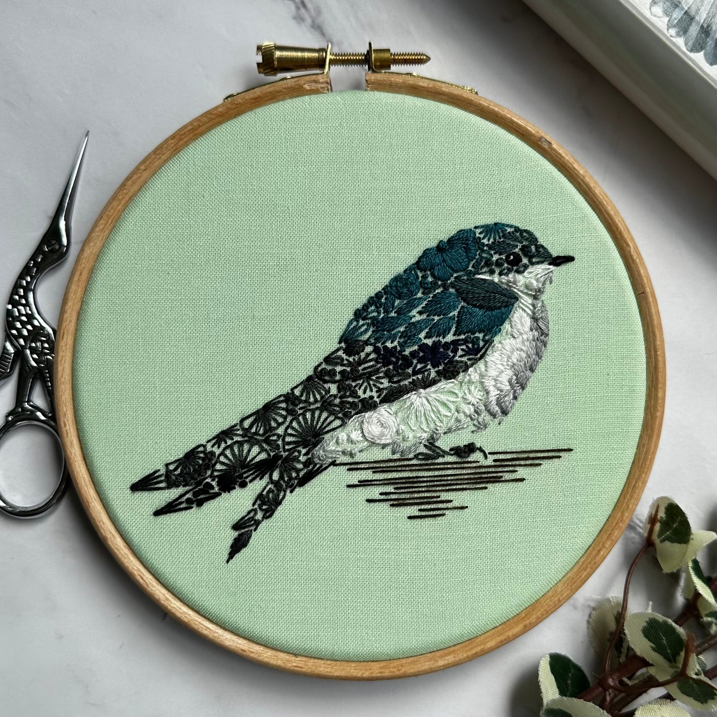 Tree Swallow PDF Pattern