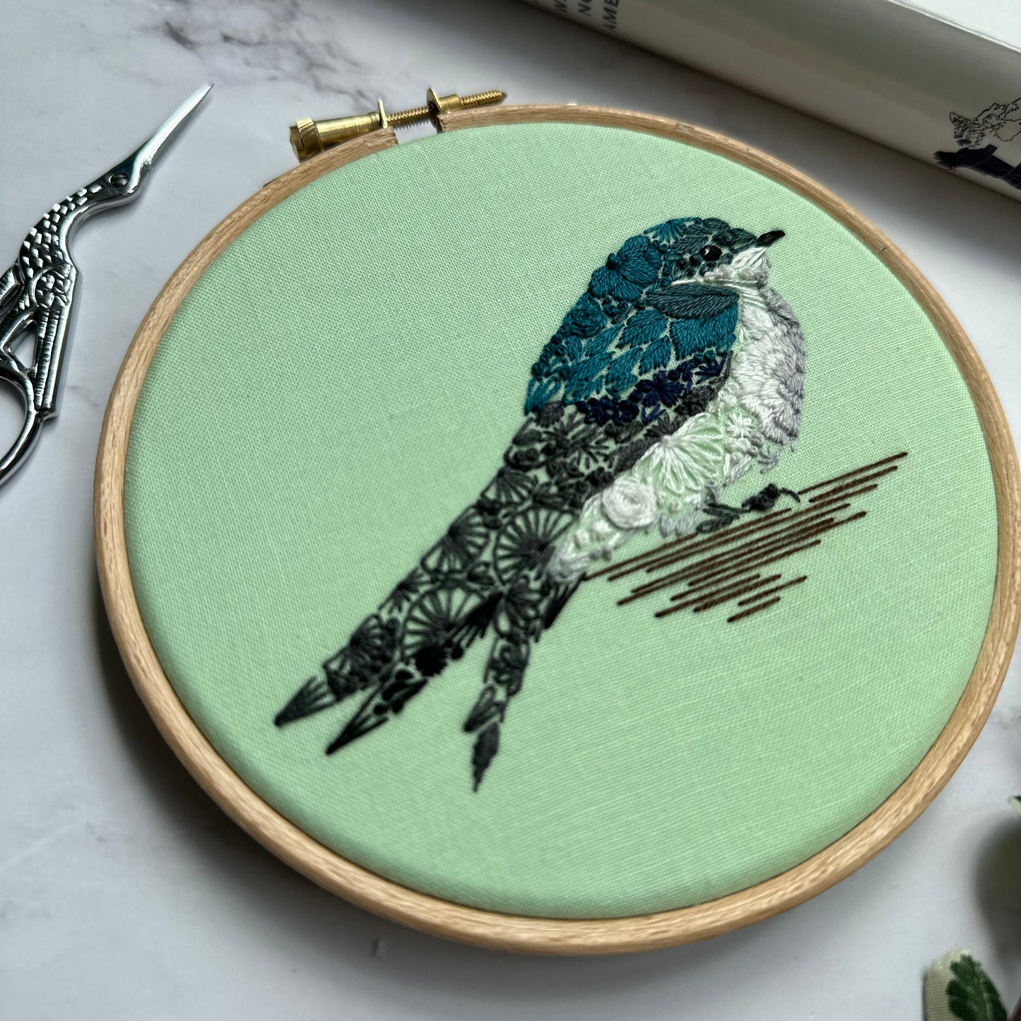 Tree Swallow PDF Pattern