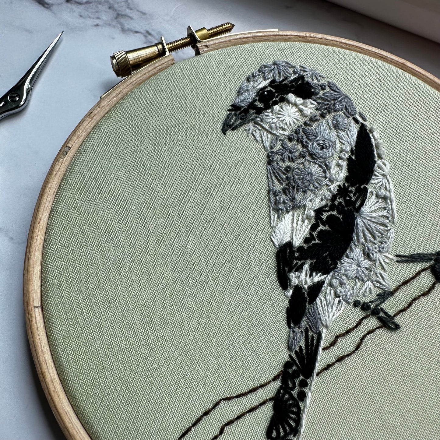 Loggerhead Shrike PDF Pattern