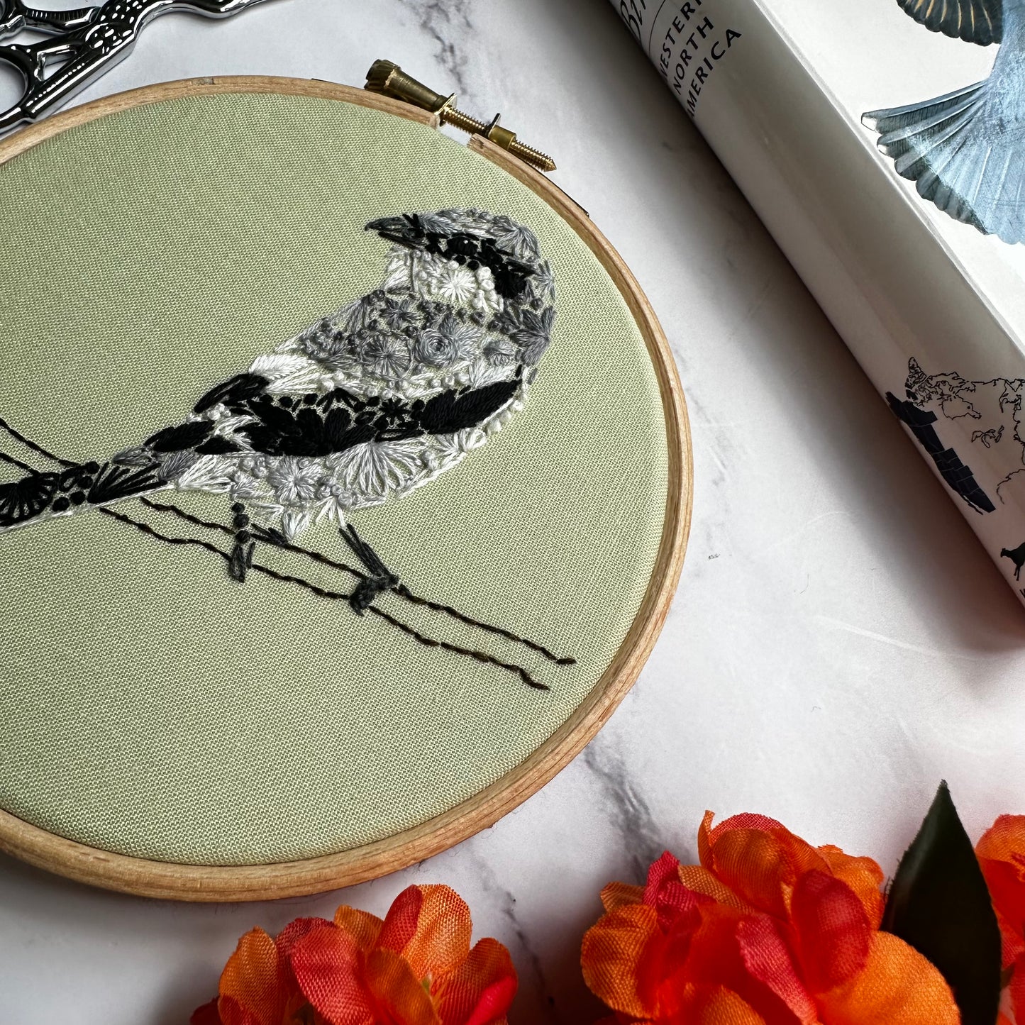 Loggerhead Shrike PDF Pattern