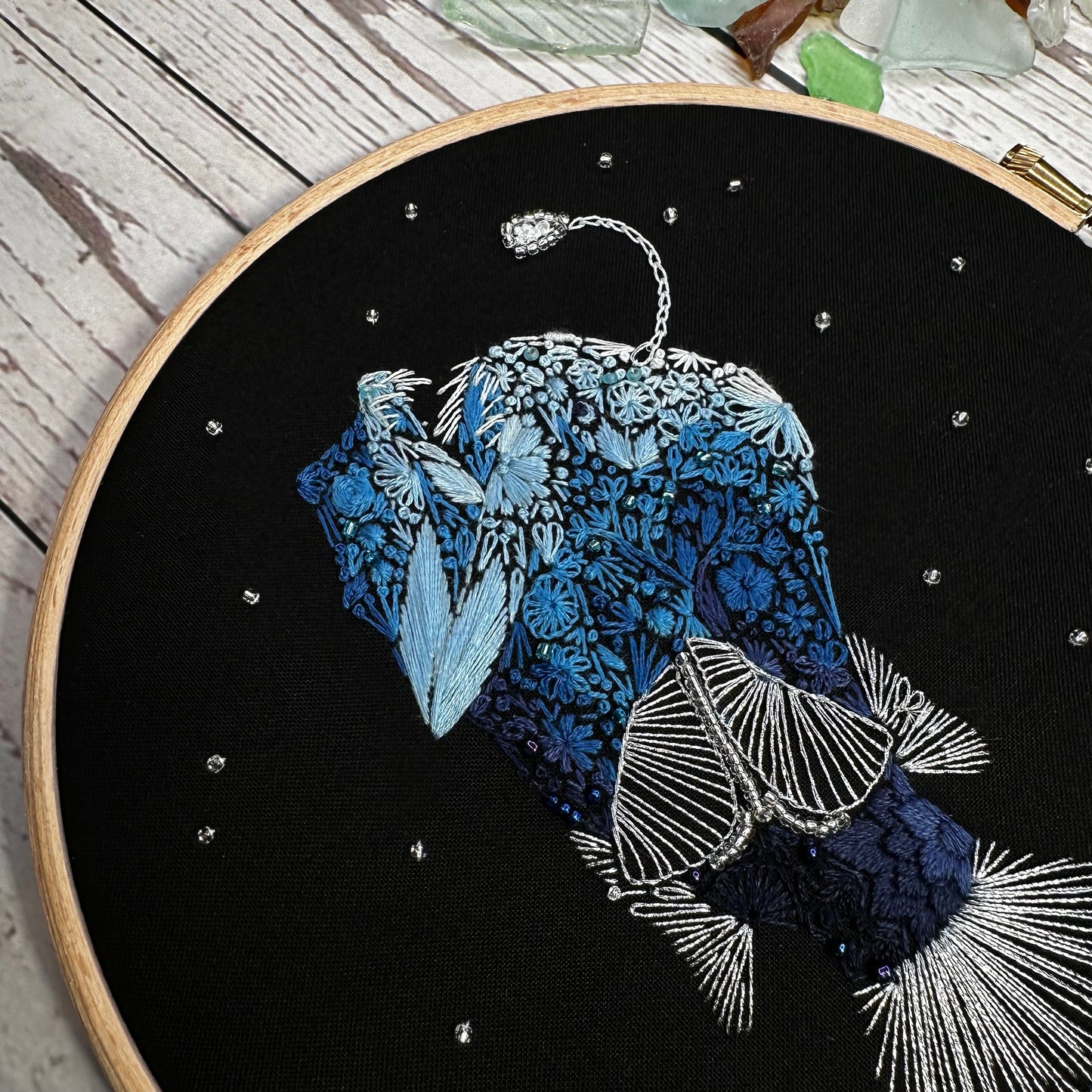 Deep Sea Anglerfish PDF Pattern