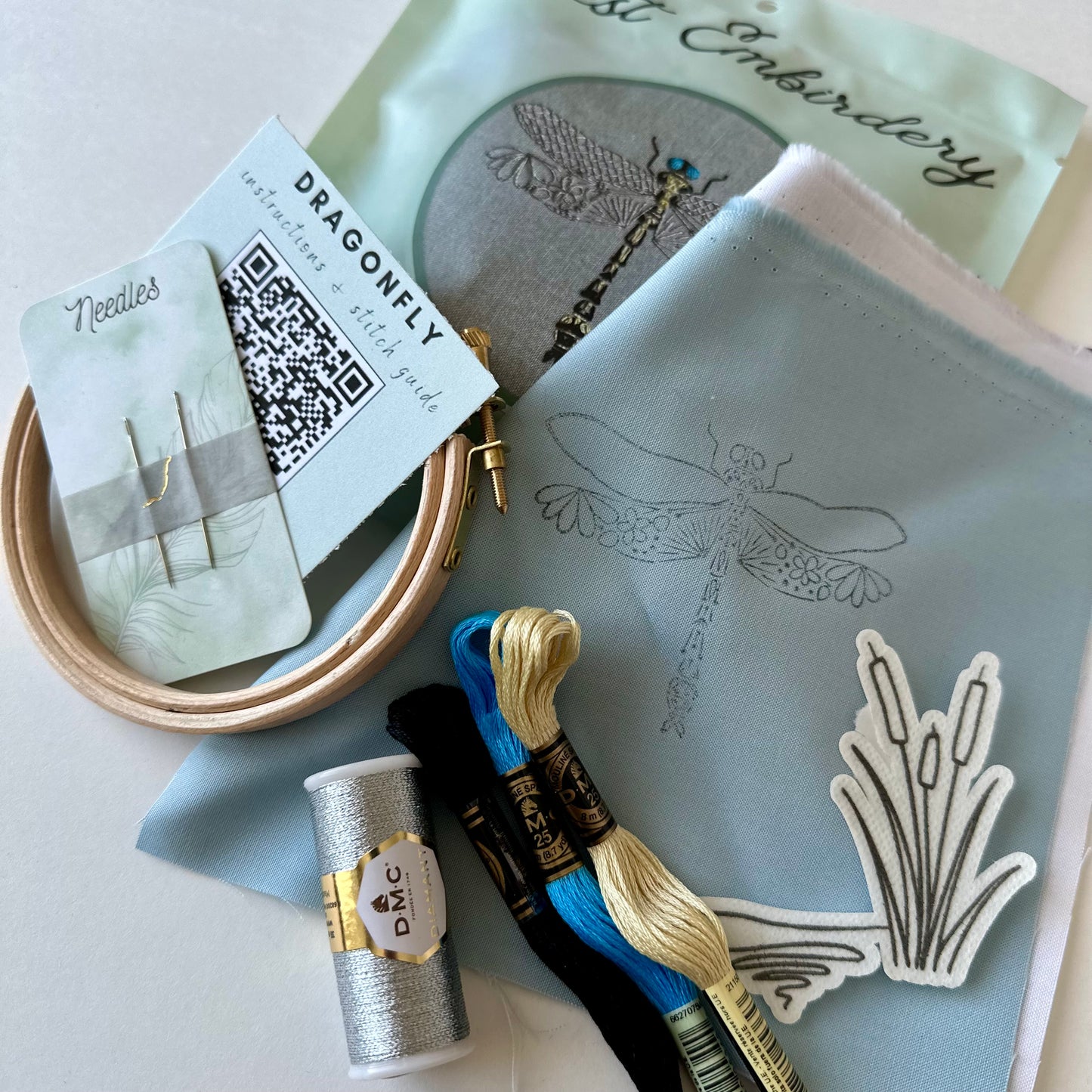 Olive Clubtail Dragonfly Mini Kit