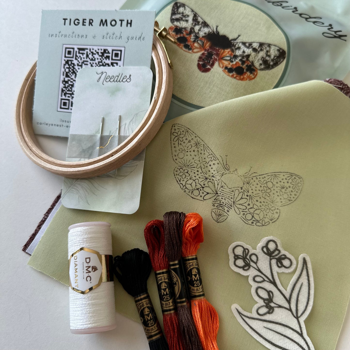 Garden Tiger Moth Mini Kit