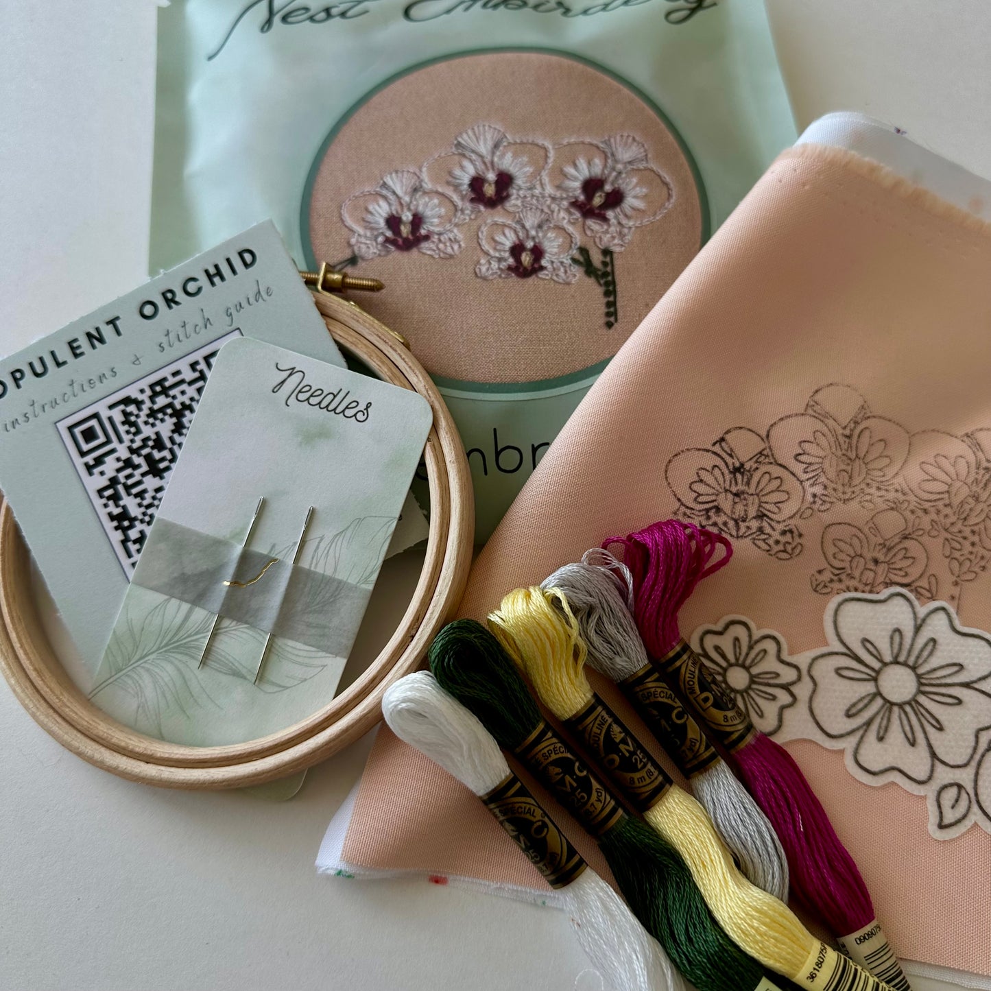 Opulent Orchid Mini Kit