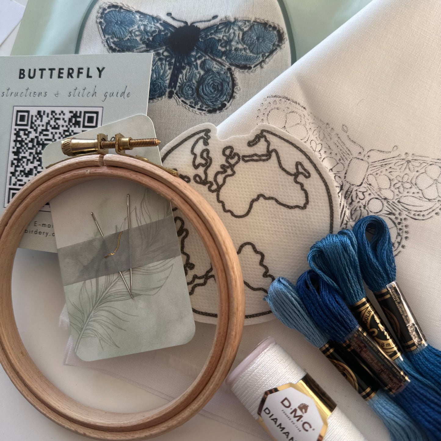 Karner Blue Butterfly Mini Kit