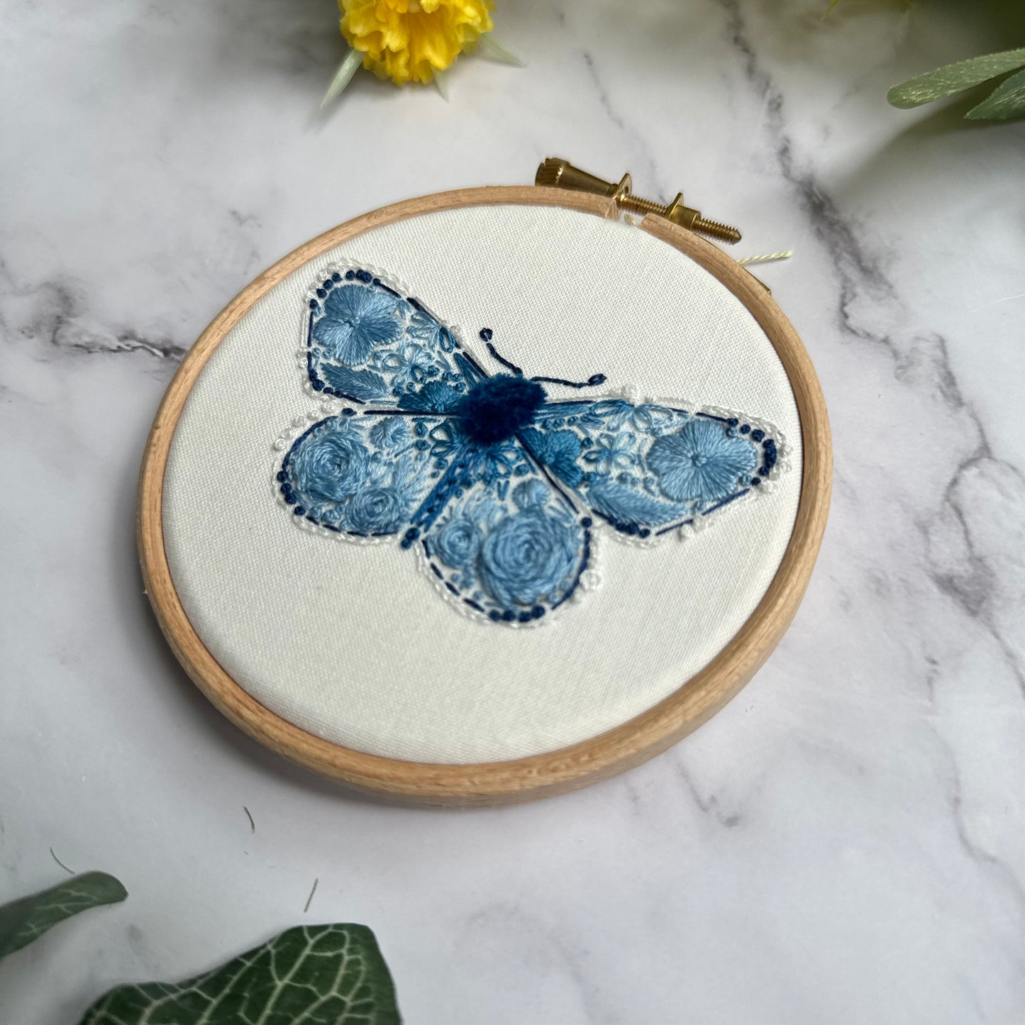 Karner Blue Butterfly PDF Pattern