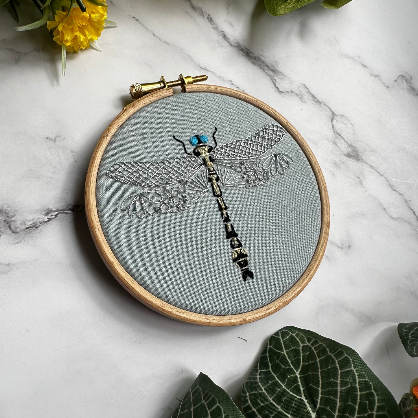 Olive Clubtail Dragonfly PDF Pattern