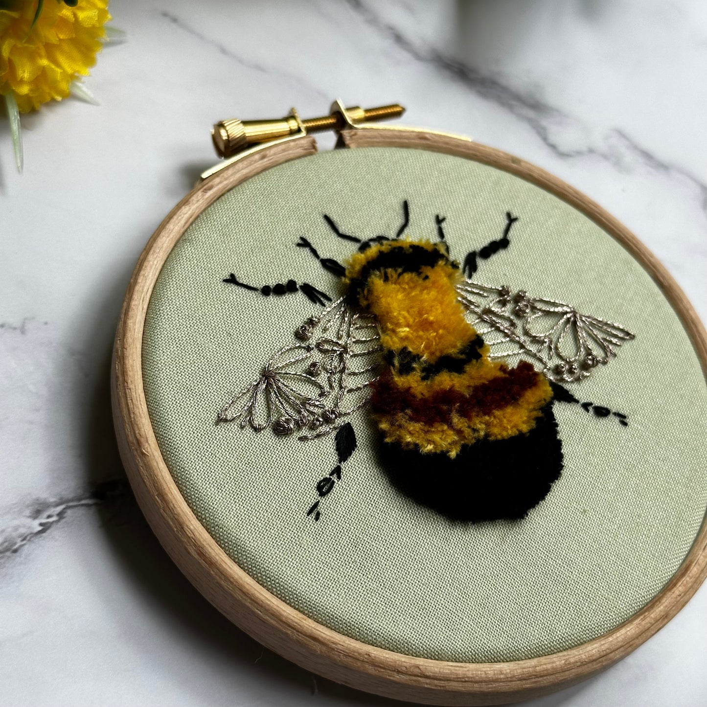 Rusty Patched Bumblebee PDF Pattern