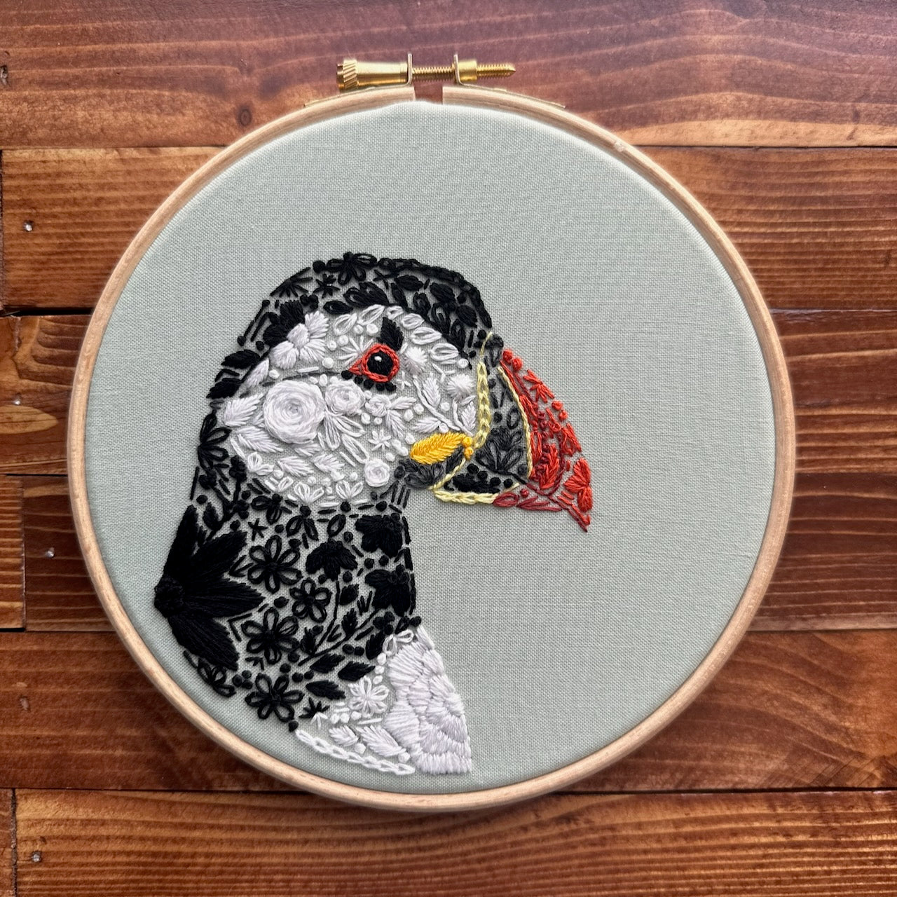 Sea Parrot PDF Pattern