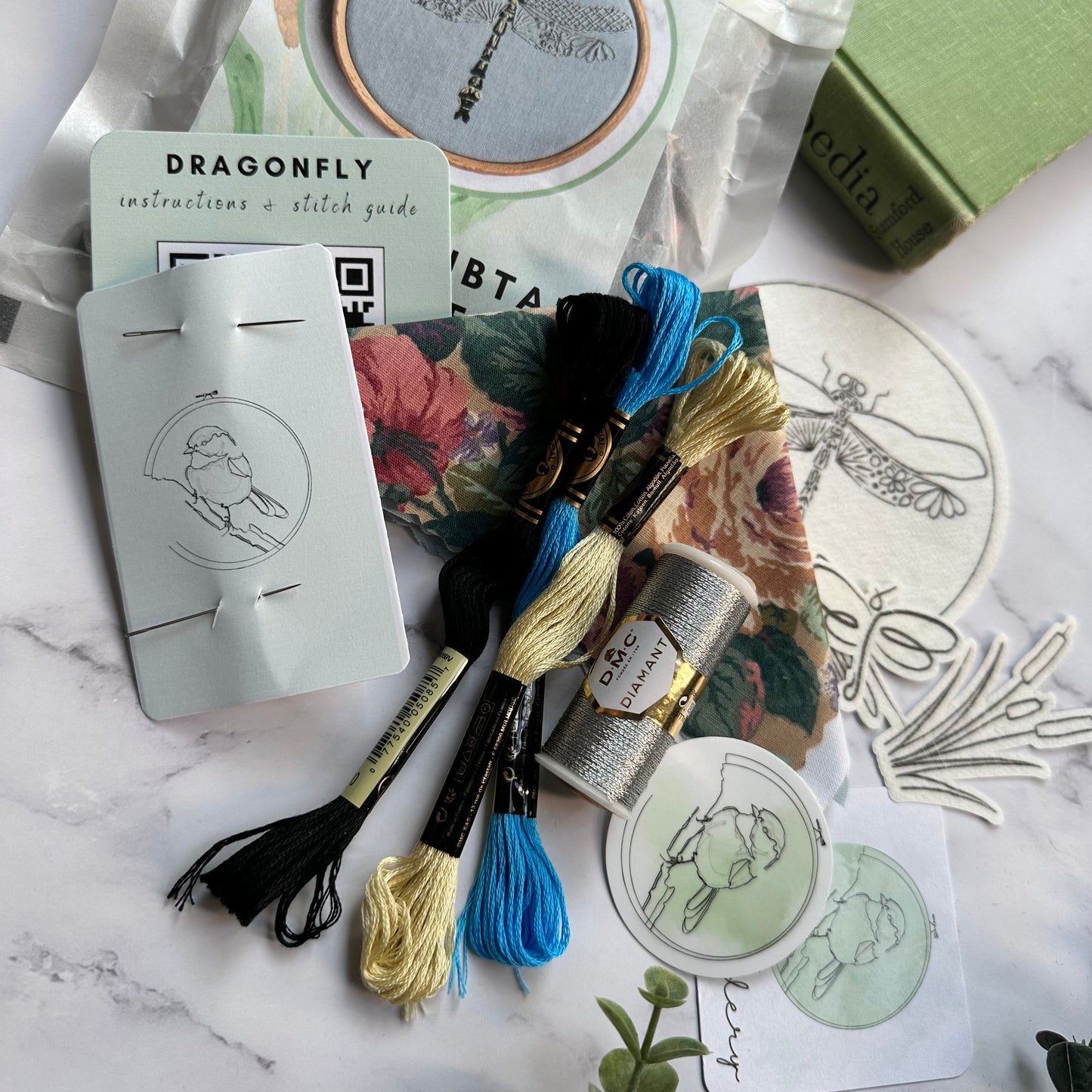 Olive Clubtail Dragonfly Mini Kit