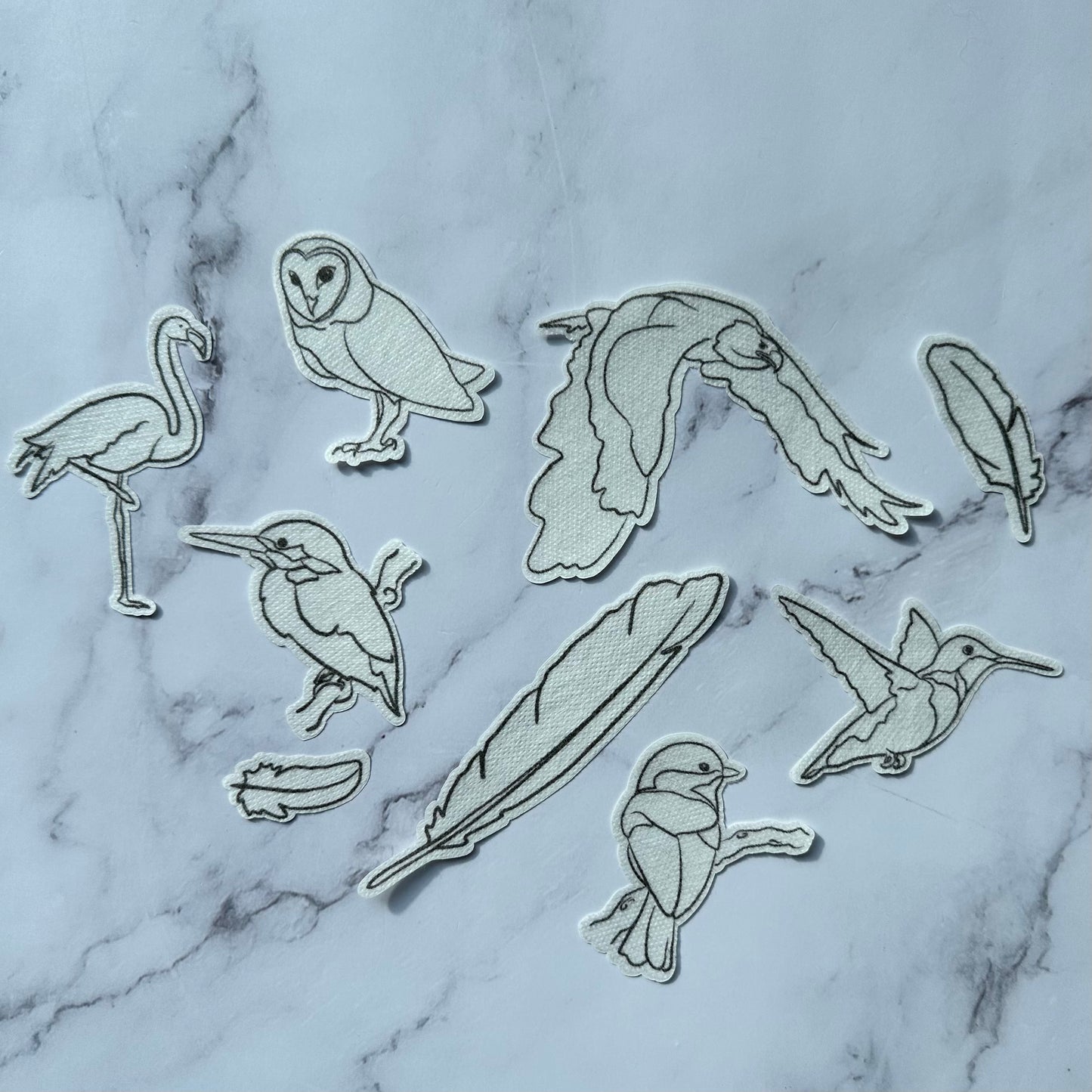 Put a Bird On It - Stick & Stitch Pack