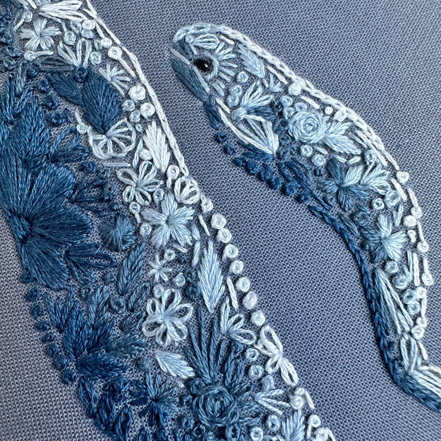 Baby Beluga PDF Pattern