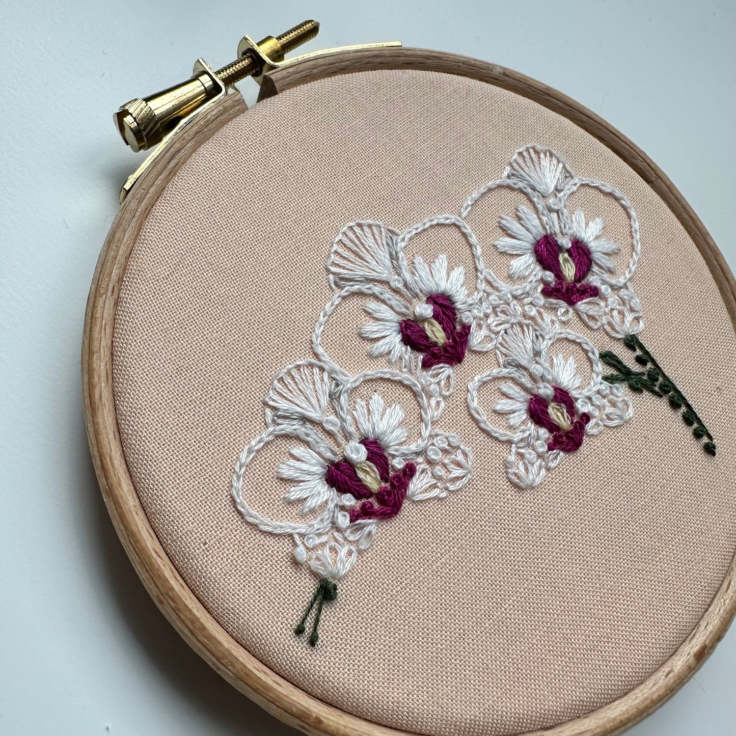 Opulent Orchid PDF Pattern