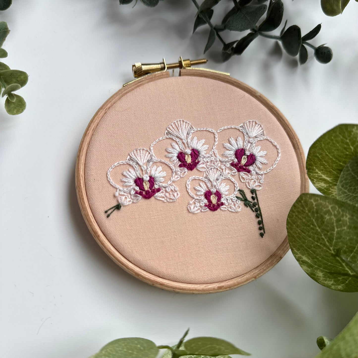 Opulent Orchid PDF Pattern