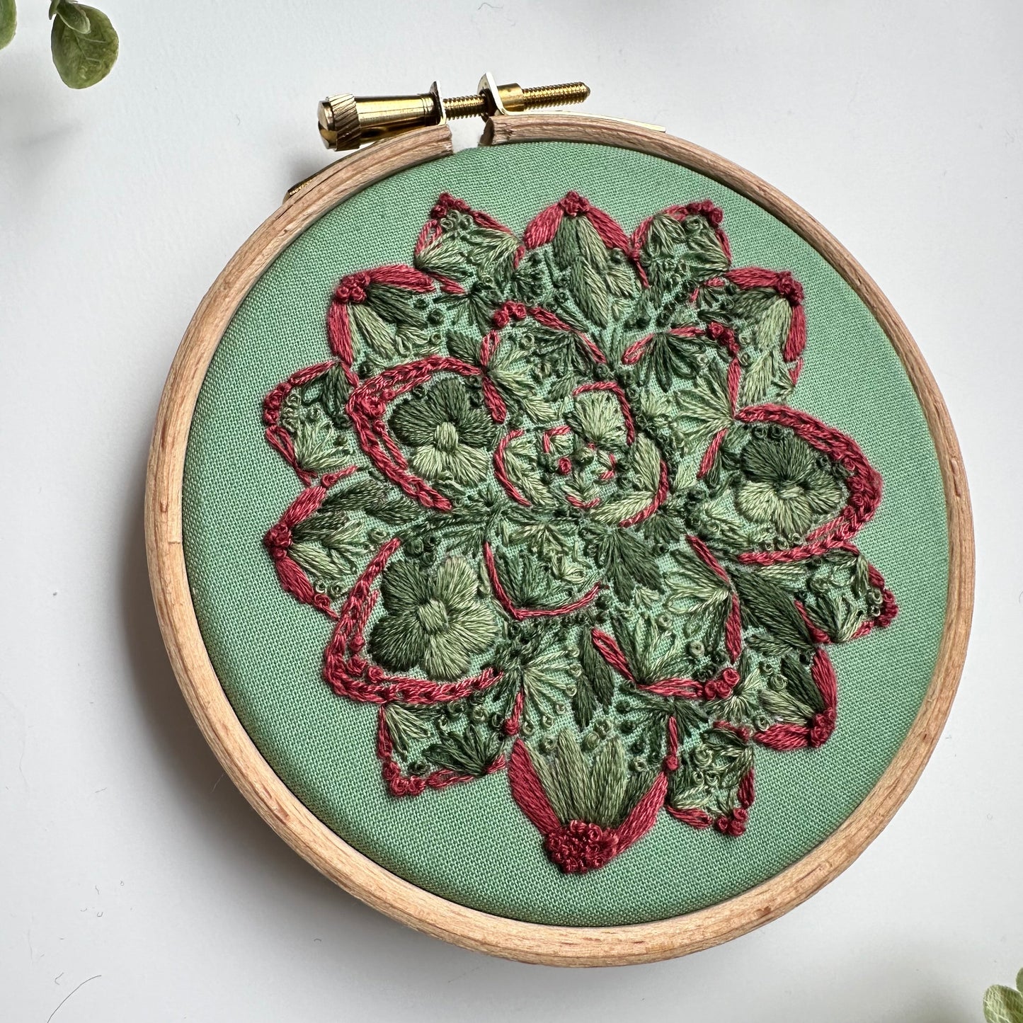Sun-Kissed Succulent PDF Pattern