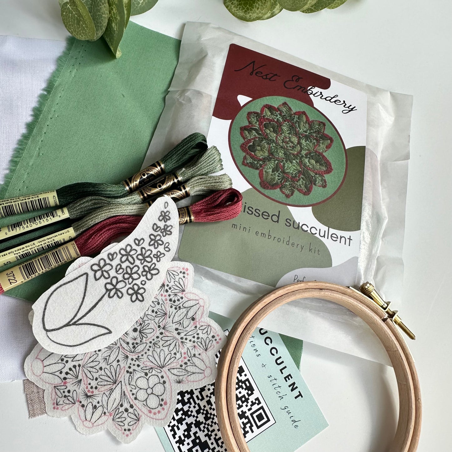 Sun-Kissed Succulent Mini Kit