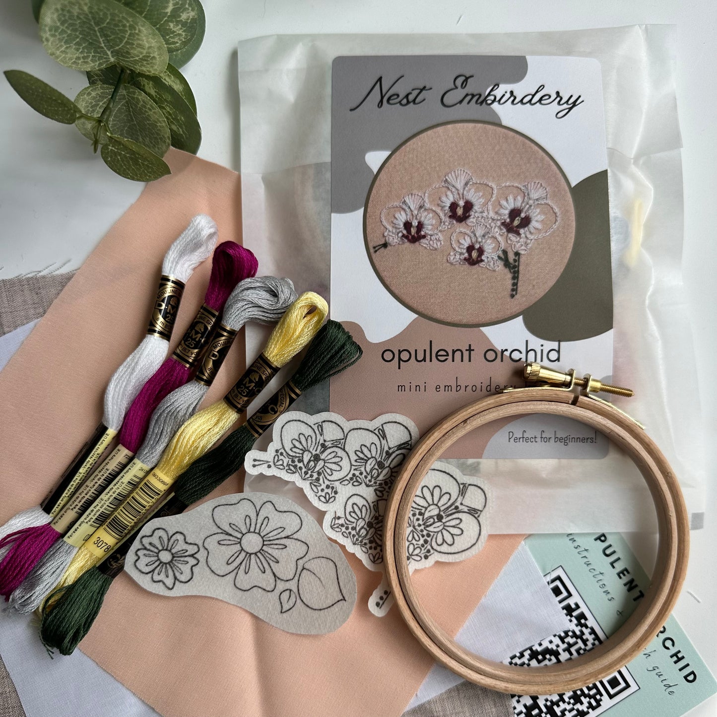 Opulent Orchid Mini Kit