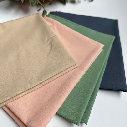 Fave Four II - Kona Solid Fat Quarter Sampler