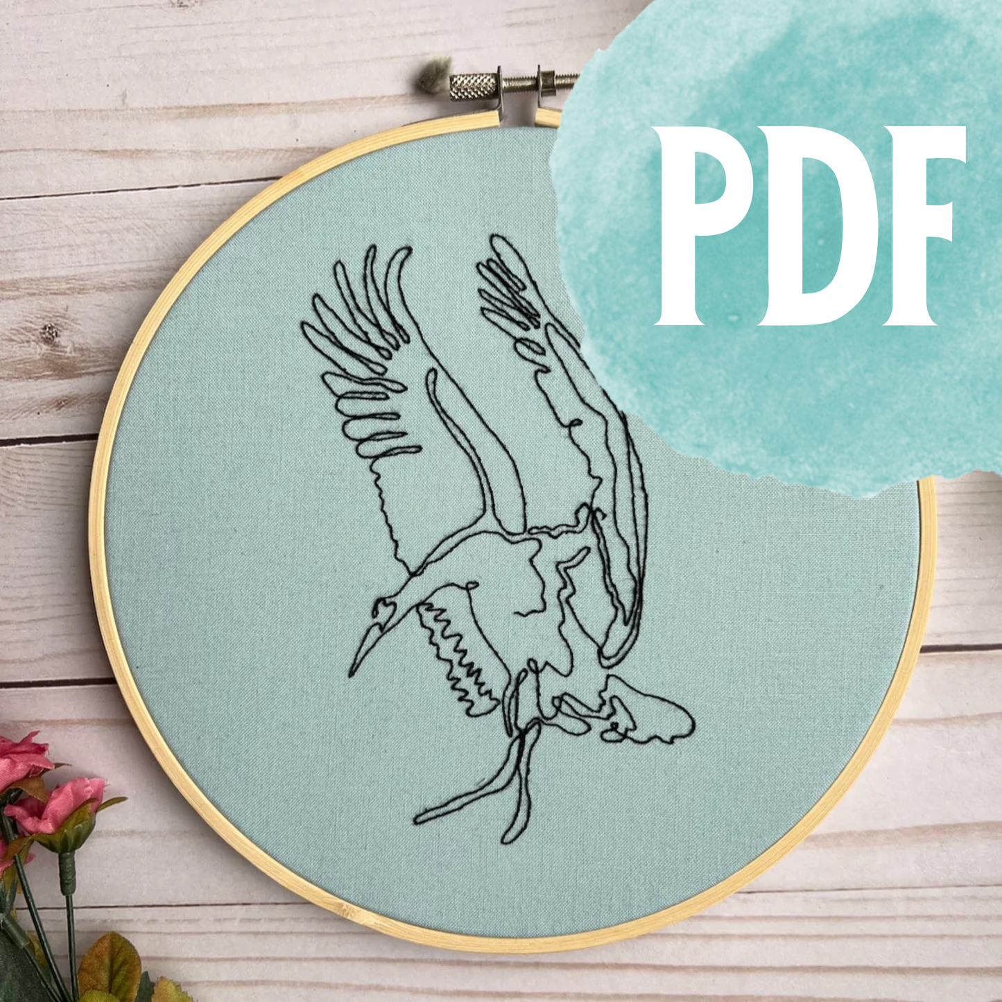 Sandhill Crane PDF Pattern