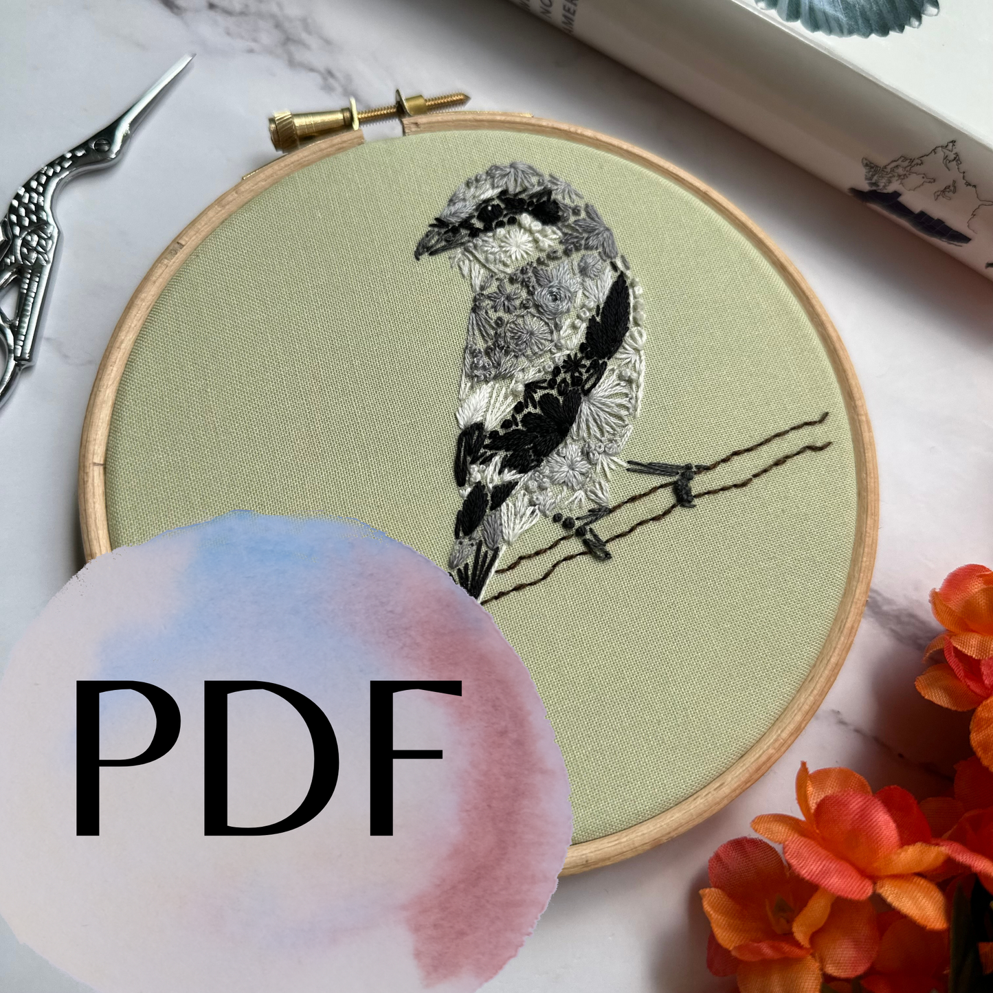 Loggerhead Shrike PDF Pattern