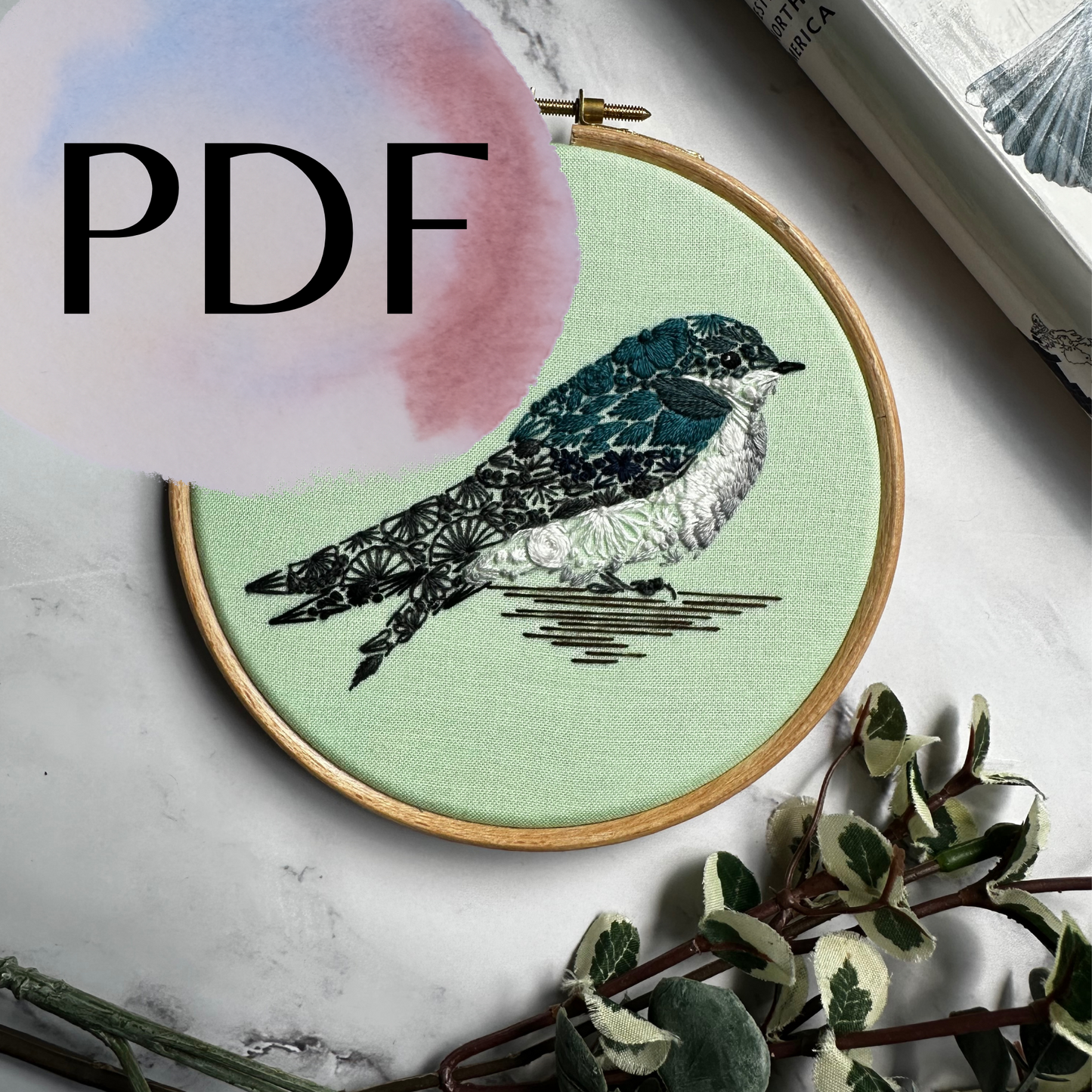 Tree Swallow PDF Pattern